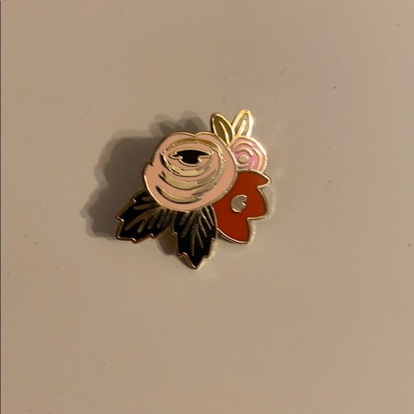 Rifle Paper Co. Jewelry - NWOT RIFLE PAPER COMPANY flower pin